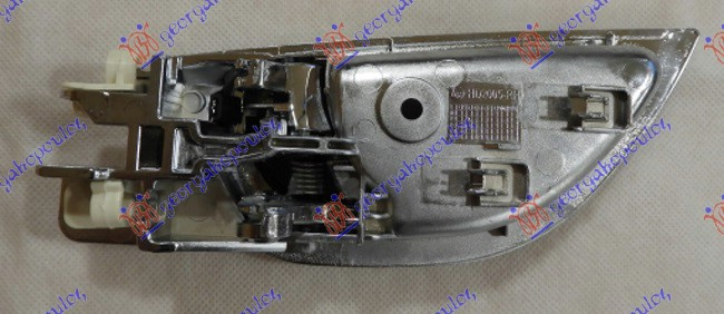 Рачка предна / задна врата внатрешна хром