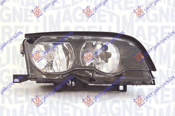 Фар MARELLI 01-03 титаниум