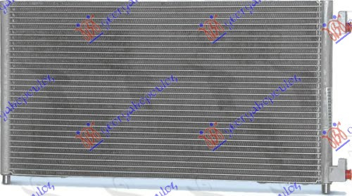 Ладилник за клима 1,2i8V-16V (55,9x31) T.MAR.-00