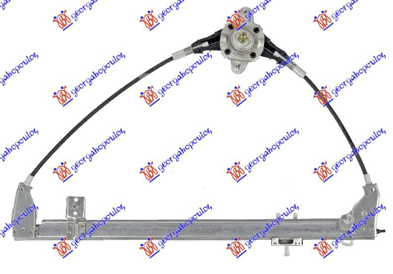 Подизач / регулирач за преден прозор механички 5 врати (А квалитет)