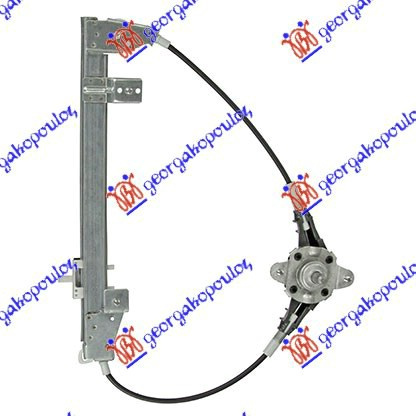 Подизач / регулирач за заден прозор механички 5 врати (А квалитет)