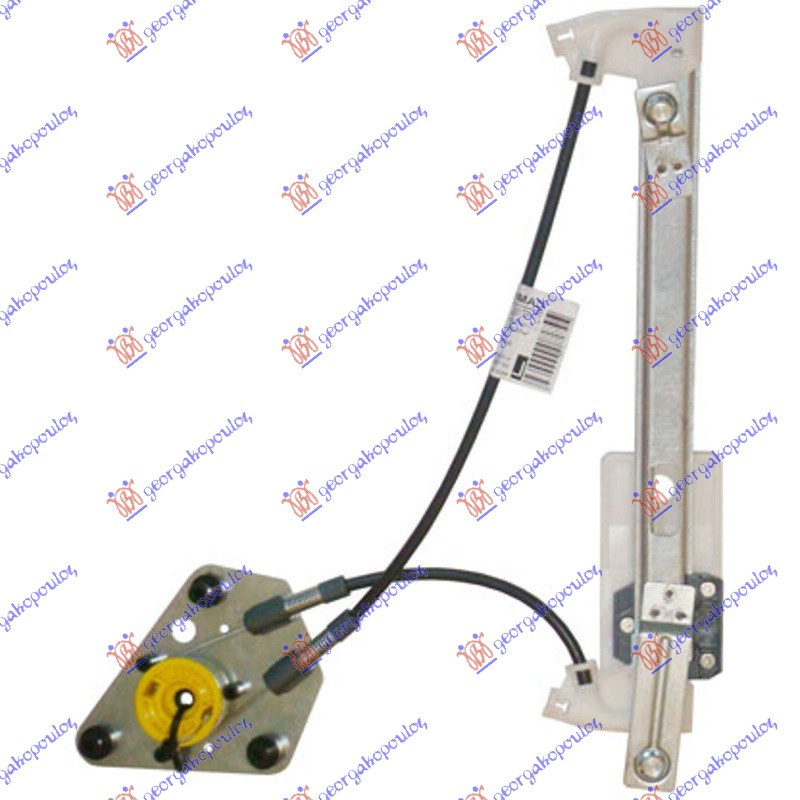 Подизач / регулирач за заден прозор електричен (без мотор) (А квалитет)