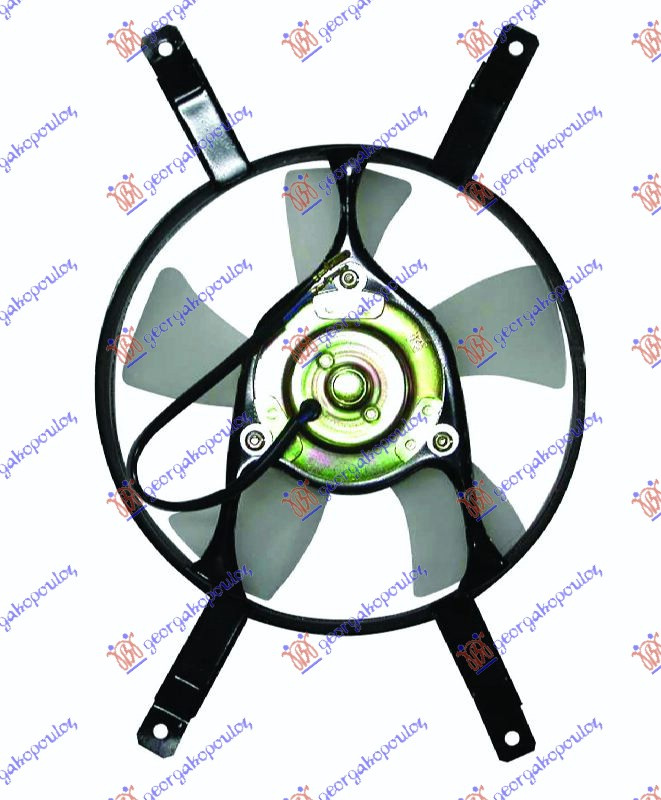 Вентилатор за ладилник мотор комплет (без клима) 903cc бензин