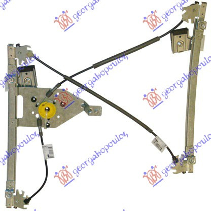 Подизач / регулирач за преден прозор електричен (без мотор) (А квалитет)