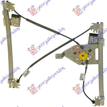 Подизач / регулирач за преден прозор електричен (без мотор) (А квалитет)
