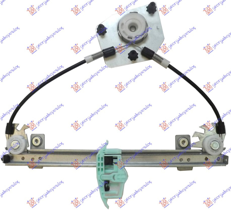 Подизач / регулирач за заден прозор електричен (без мотор) (А квалитет)