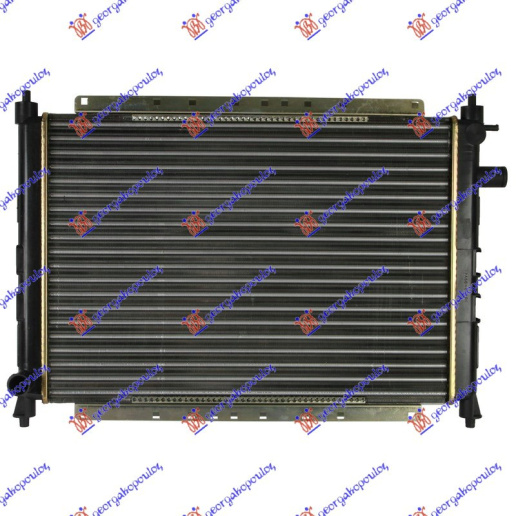 Ладилник за мотор 1,4/1,6/1,8/2,0 A/C (52x40) (VALEO CLASSIC)