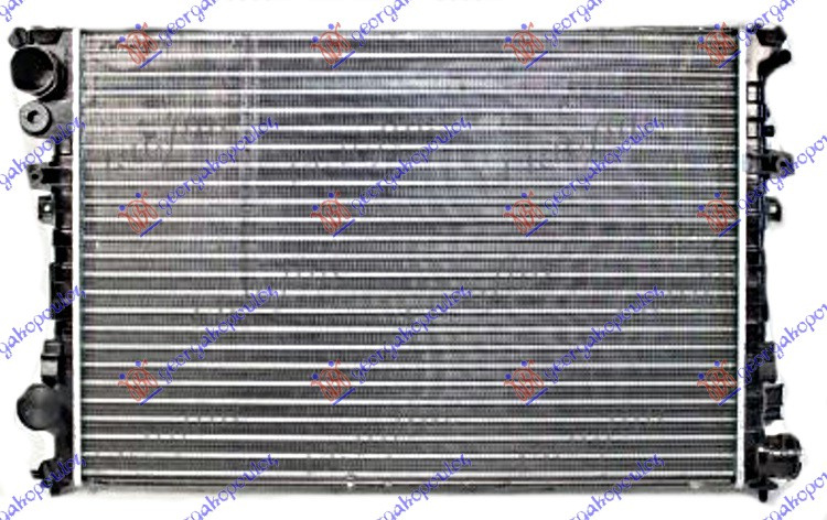 Ладилник за мотор 1,9-2,0-2,1 D-TD (67x44,6) (VALEO CLASSIC)