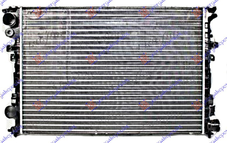 Ладилник за мотор 1,9-2,0-2,1 D-TD (67x44,6) (MAHLE BEHR)