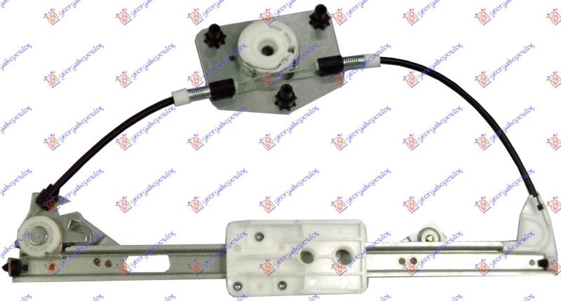 Подизач / регулирач за заден прозор електричен (без мотор)