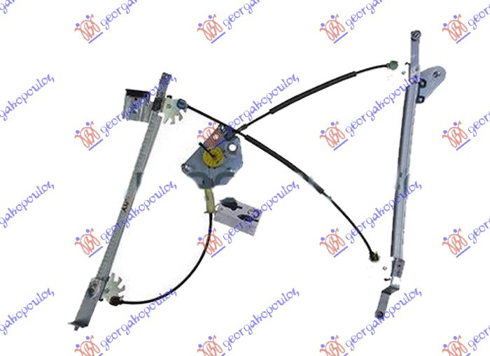 Подизач / регулирач за преден прозор електричен (без мотор) (А квалитет)