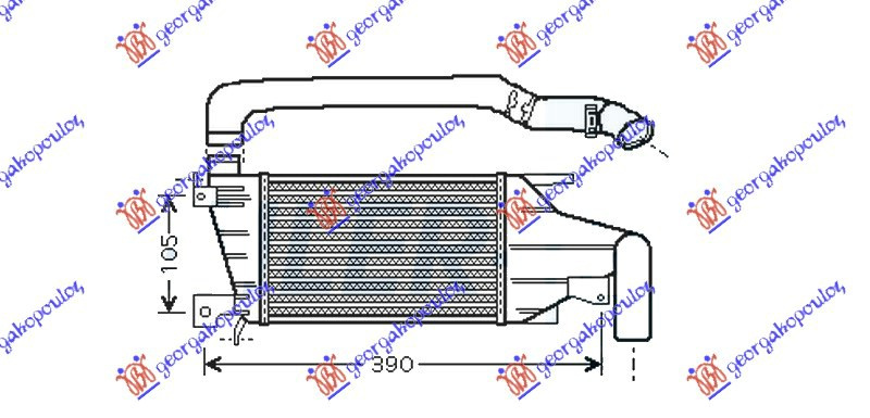 Интеркулер 1.7 CDTI (220x126)