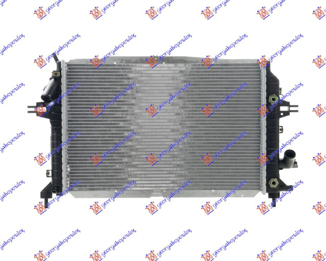 Ладилник за мотор 1.7-1.9CDTi 2.0i16V OPC (со/без клима) (автоматски менувач) (60x41)