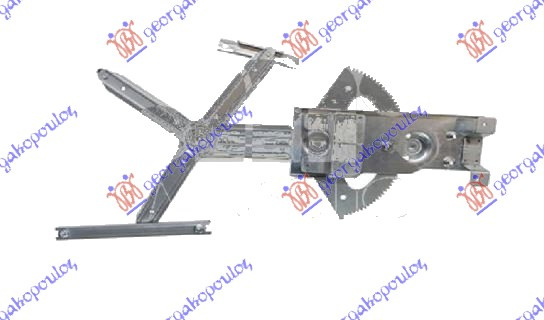 Подизач / регулирач прозор електричен 3 врати (GTC) (без мотор) (А квалитет)