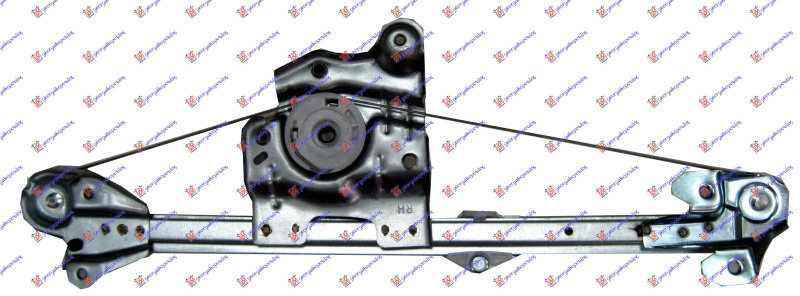 Подизач / регулирач за заден прозор електричен (без мотор)