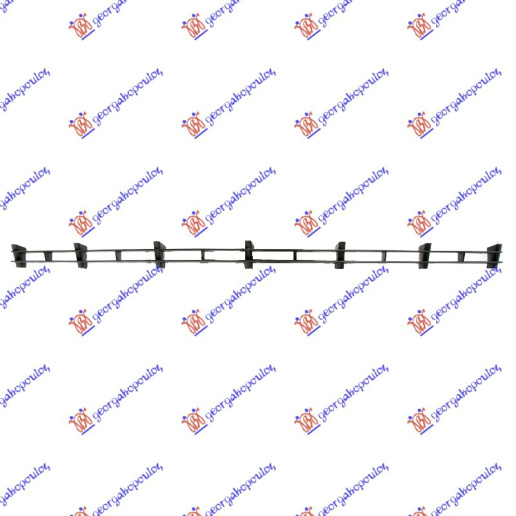 Решетка преден браник горна