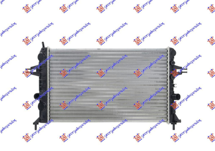 Ладилник за мотор 1,6i16V (со клима) (60x37) (DGNL) Z16xEP (MAHLE BEHR)