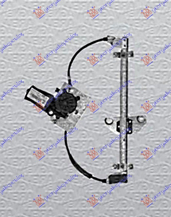Подизач / регулирач за заден прозор електричен MARELLI