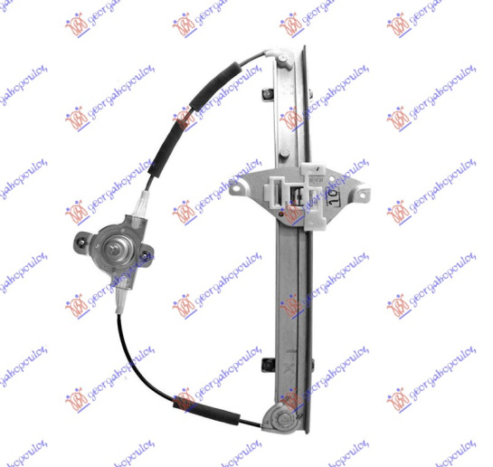 Подизач / регулирач за заден прозор механички (А квалитет)