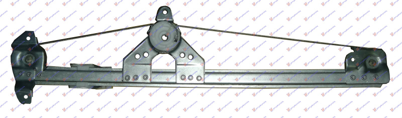 Подизач / регулирач за заден прозор електричен -96 (без мотор)