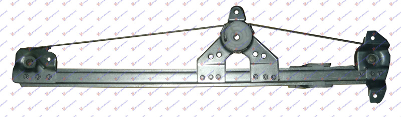 Подизач / регулирач за заден прозор електричен -96 (без мотор)