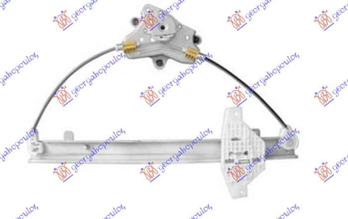 Подизач / регулирач за заден прозор електричен (без мотор)