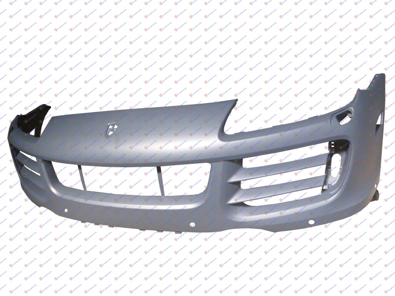 Преден браник 07- (со отвор за паркинг сензор) + прскалки)
