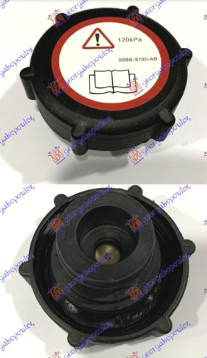 Капаче за резервоар за антифриз бензин 2.5 (1,2bar)