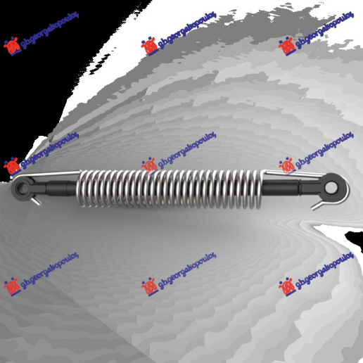 Амортизер (еден) багажник врата со дополнителен амортизер (еден) караван (305L-340N)