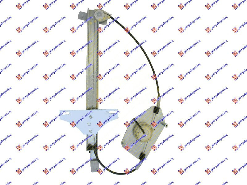 Подизач / регулирач за заден прозор електричен (без мотор)
