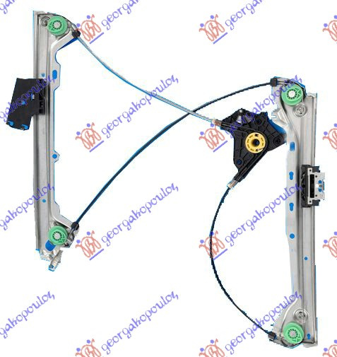 Подизач / регулирач за преден прозор 2 врати електричен (без мотор)