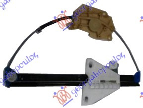 Подизач / регулирач за заден прозор електричен (без мотор)