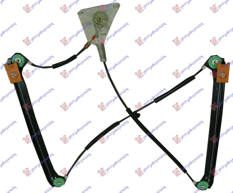 Подизач / регулирач за преден прозор 3 врати (без мотор)