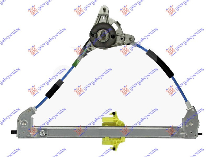 Подизач / регулирач за заден прозор механички (А квалитет)