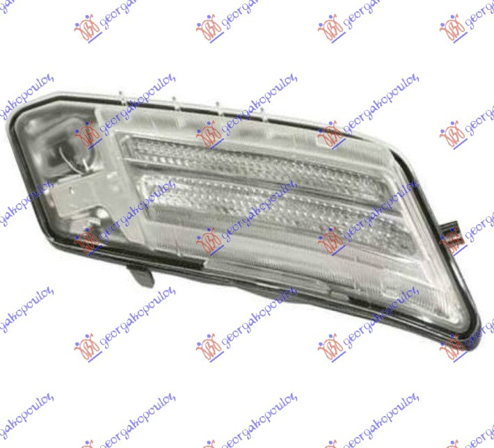 Жмигавец преден / дневно светло LED (E)