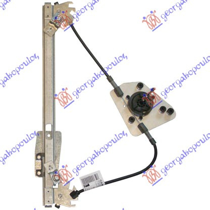 Подизач / регулирач за заден прозор електричен (без мотор) (А квалитет)