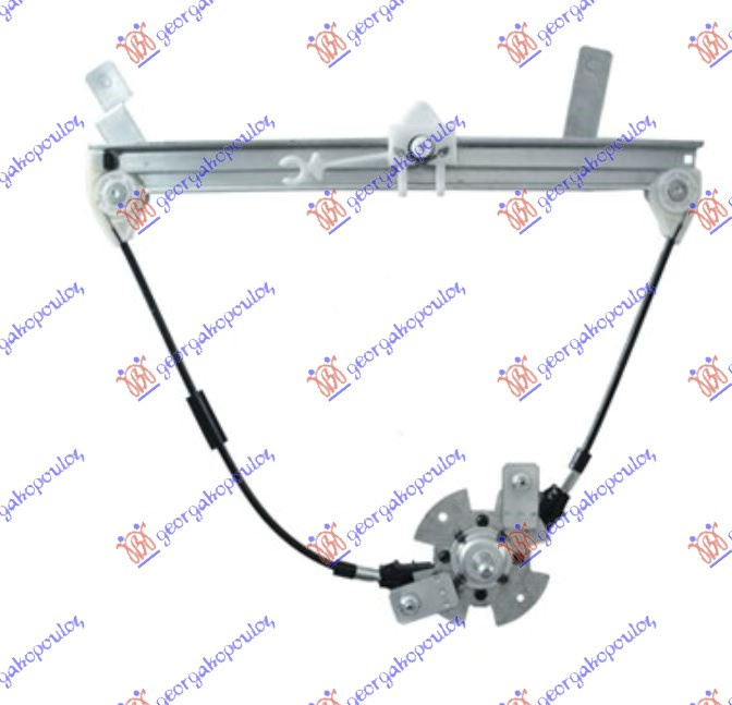 Подизач / регулирач за заден прозор механички 5 врати (А квалитет)