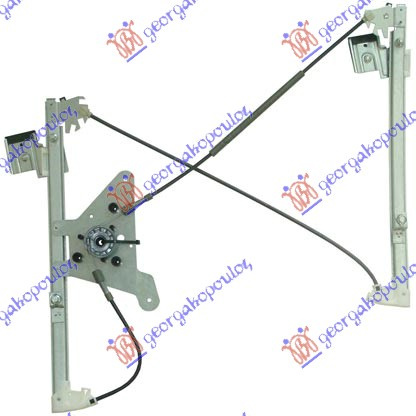 Подизач / регулирач за преден прозор електричен (без мотор) (А квалитет)