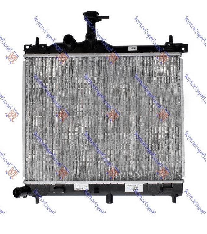 Ладилник за мотор 1.1i12V-1.1CRDi (мануален менувач) (44,5x35)