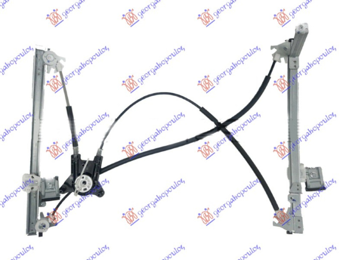 Подизач / регулирач прозор електричен 3 врати (без мотор)