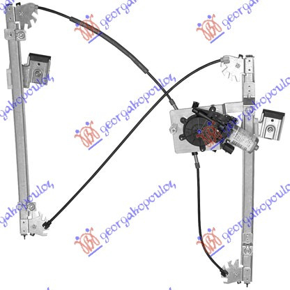 Подизач / регулирач за преден прозор електричен 5 врати