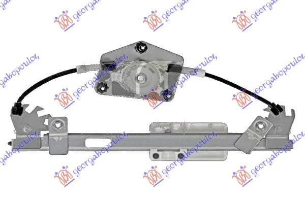 Подизач / регулирач за заден прозор електричен (без мотор) (А квалитет)