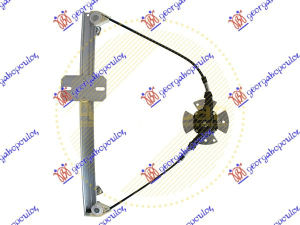 Подизач / регулирач за заден прозор механички 5 врати