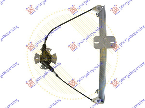 Подизач / регулирач за заден прозор механички 5 врати
