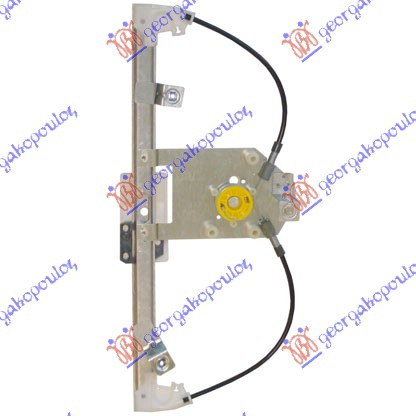 Подизач / регулирач за заден прозор електричен (без мотор) (А квалитет)