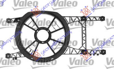 Дифузер / држач за вентилатор (без клима) 1.8 / 2.0 бензин (VALEO)