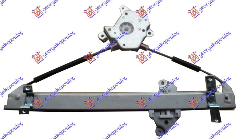 Подизач / регулирач за преден прозор електричен 4/5 врати (без мотор)