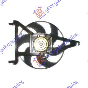 Вентилатор за ладилник мотор комплет (без клима) бензин