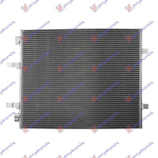 Ладилник за клима 2.0 DCi (55x46) цевка лева