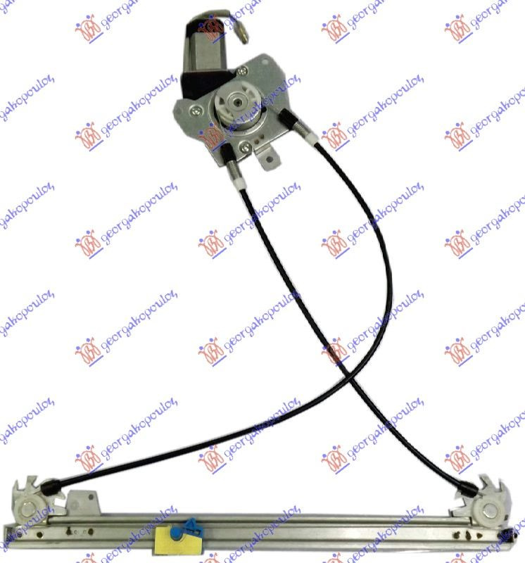 Подизач / регулирач за заден прозор електричен 5 врати